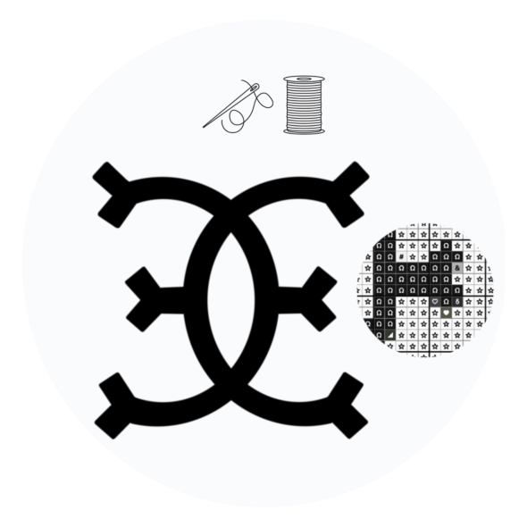 Love and Unity - Nsibidi writing