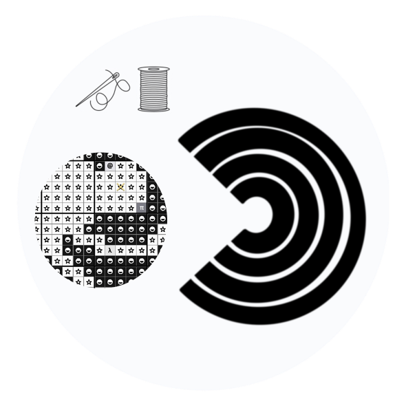 Wealth - Nsibidi writing