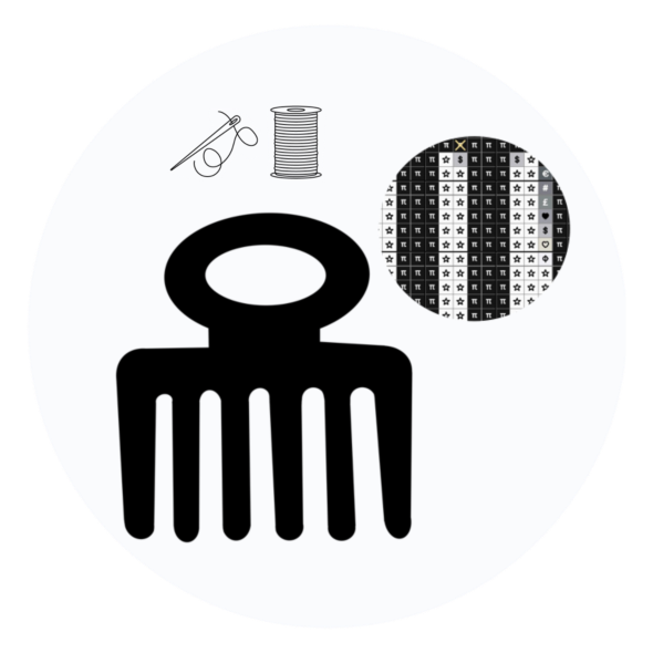 Beauty and Cleanliness - Adinkra symbol