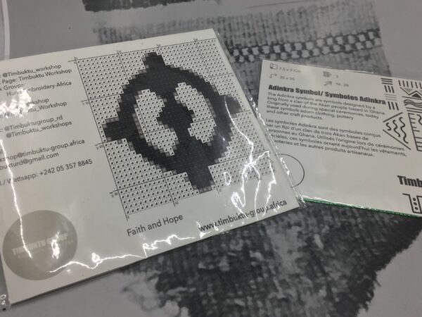 Product image Faith and Hope - Cross stitch Kit