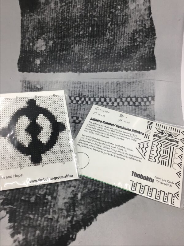 Faith and Hope - Cross stitch Kit