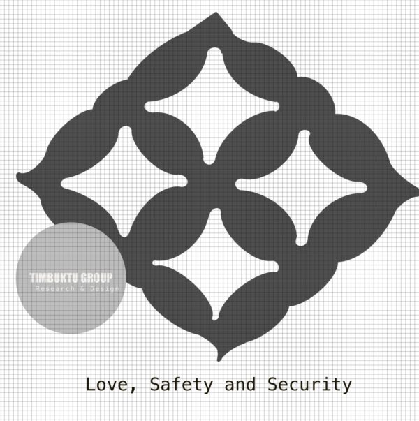 Product Image Love, Safety and Security