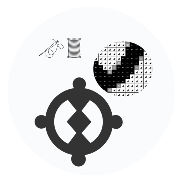 Faith and Hope - Adinkra