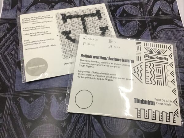 Strength- cross-stitch kit