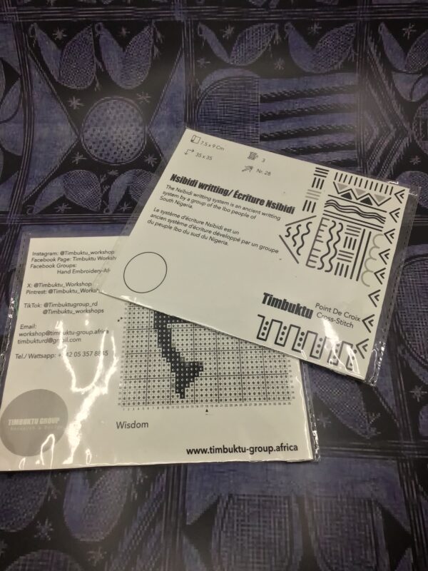 Product image Wisdom - cross-stitch kit