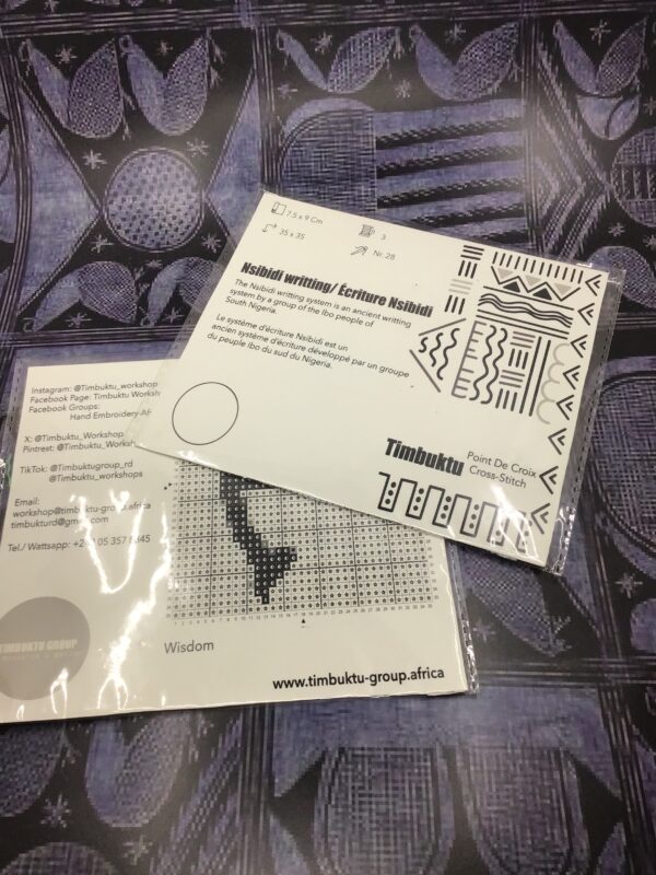 Wisdom - cross-stitch kit