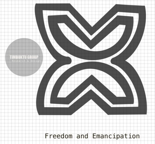 The Adinkra Stitch Code: Cross Stitch Patterns of Wisdom
