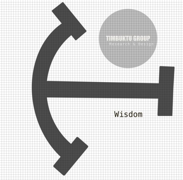 Product image Wisdom - cross-stitch kit