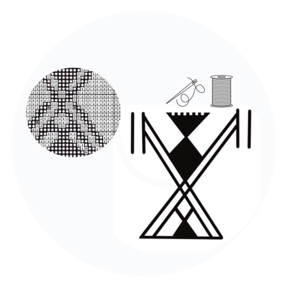 Mariage lamp Amazigh symbol: Mariage lamp