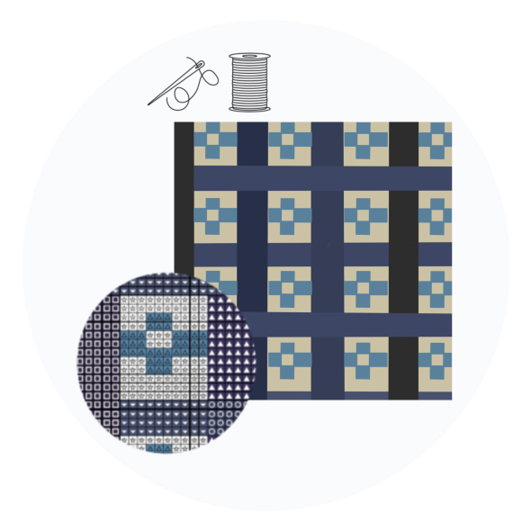 Tellem Tellem cross stitch pattern