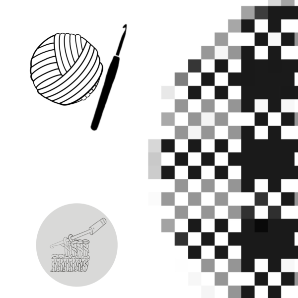 Tellem filet crochet pattern 1