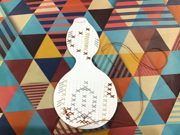 FREE- Calabash Paper cross-stitch project